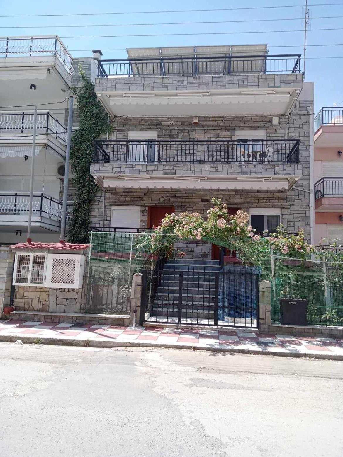 דירות Lovely Maison House 50M From The Beach At Nea פלוגיטה מראה חיצוני תמונה